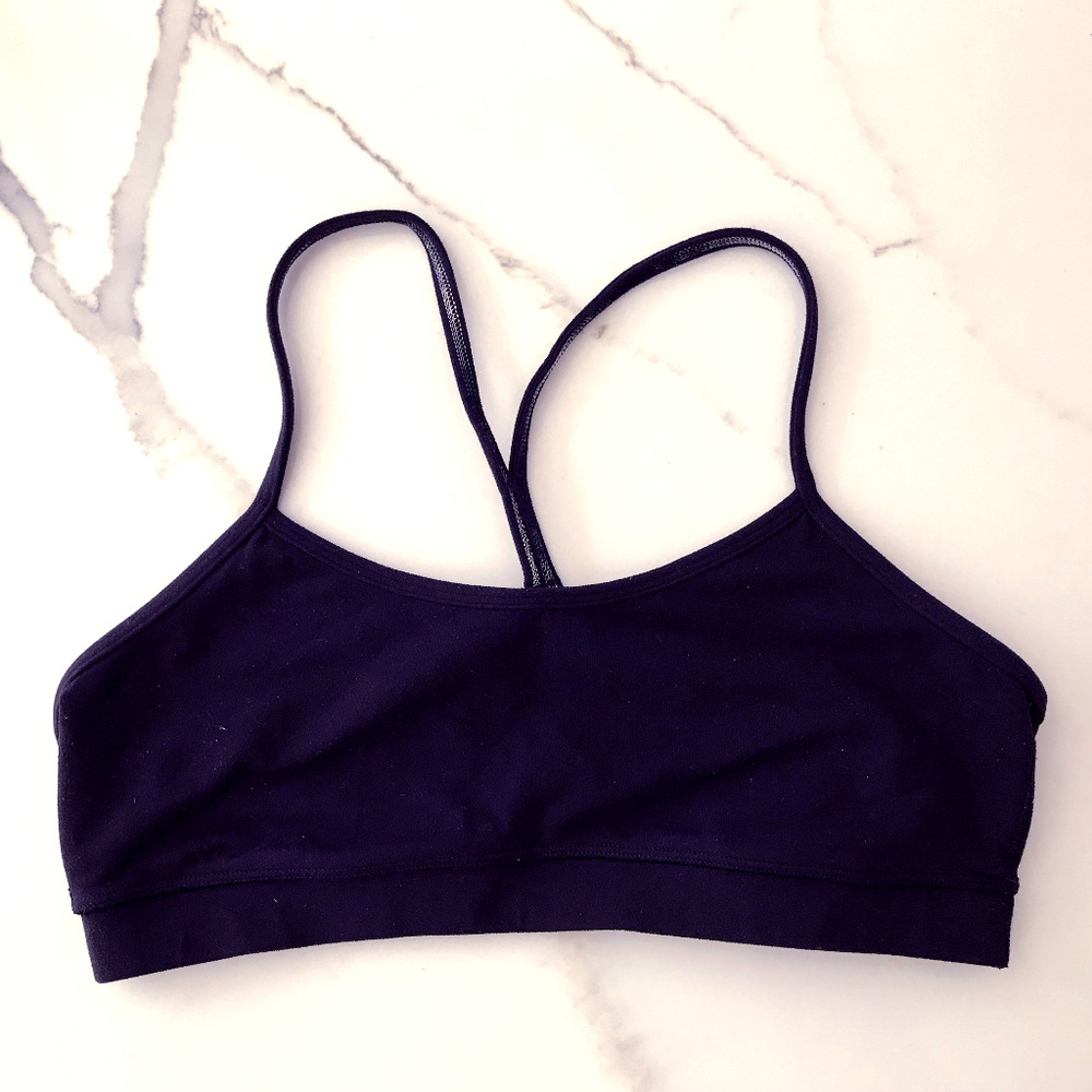 Lululemon Flow Y, Low Impact Sports Bra, 12
